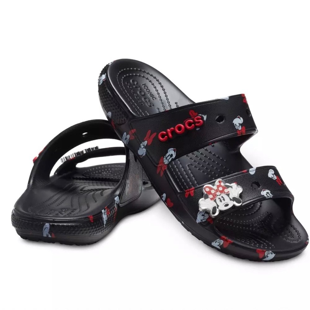Disney Minnie Mouse Crocs Sandals